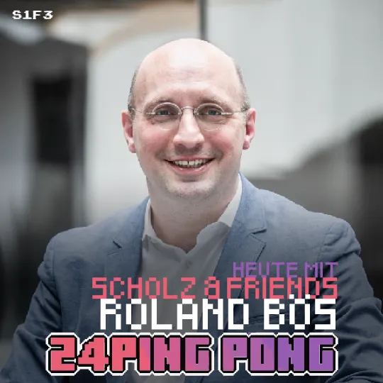 Cover der Folge S1F03 mit Roland Bös