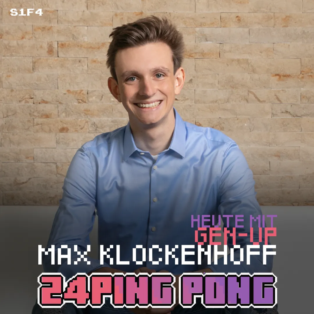 Cover der Folge S1F04 mit Max Klockenhoff