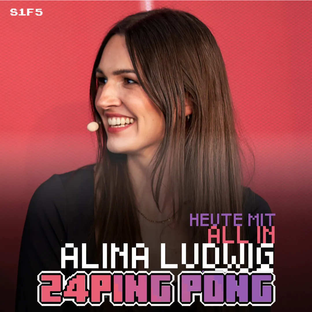 Cover der Folge S1F05 mit Alina Ludwig