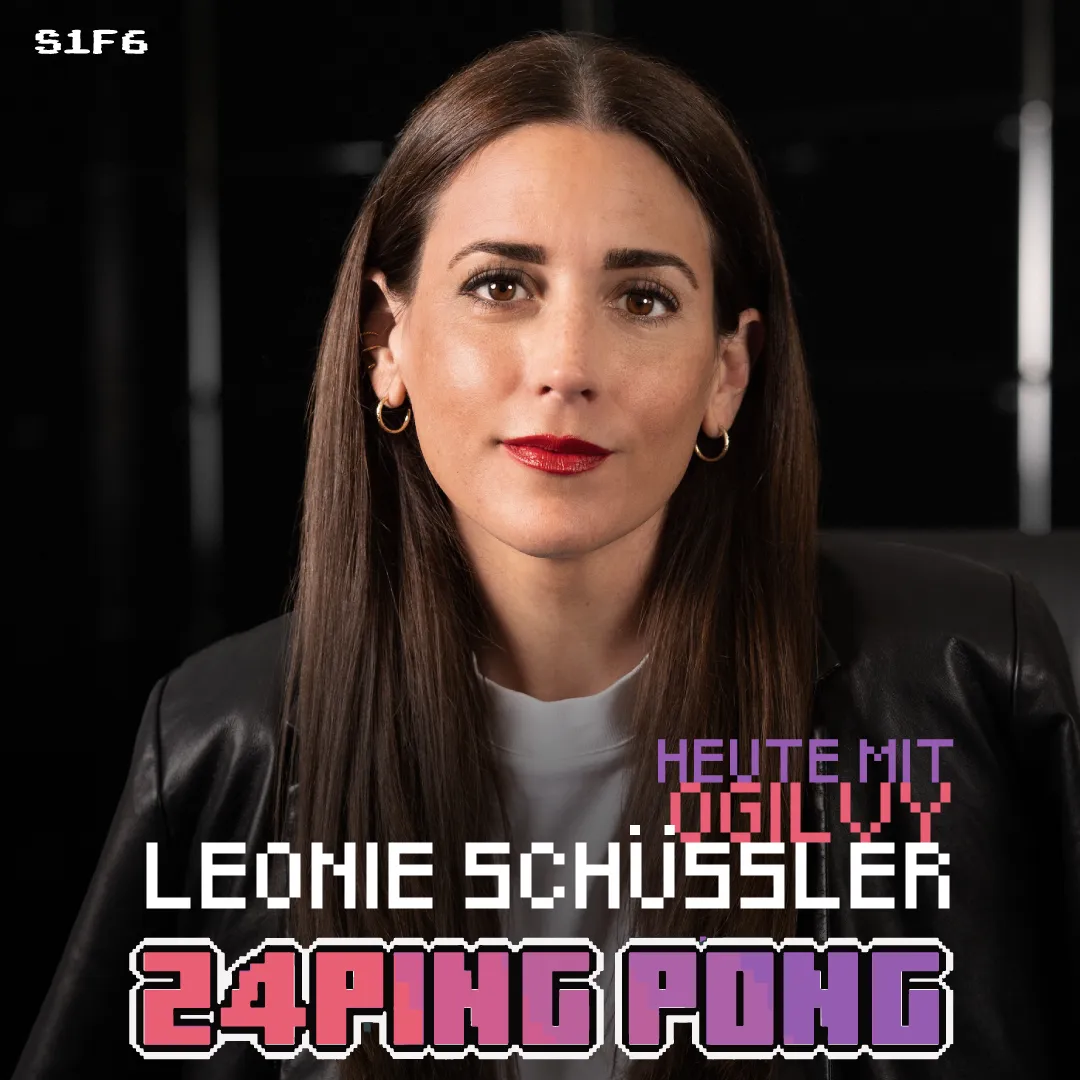 Cover der Folge S1F06-1 mit Leonie Schüssler
