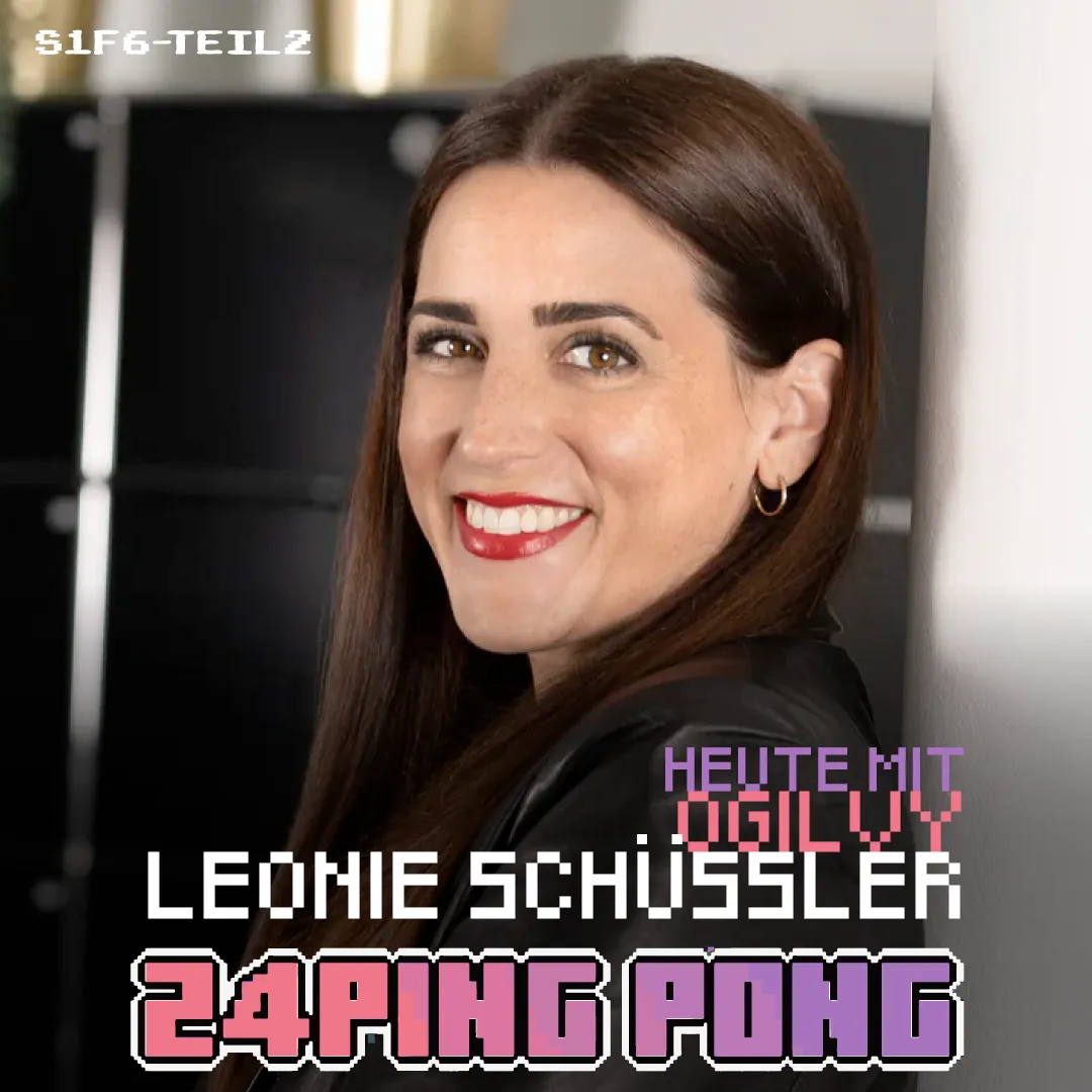 Cover der Folge S1F06-2 mit Leonie Schüssler