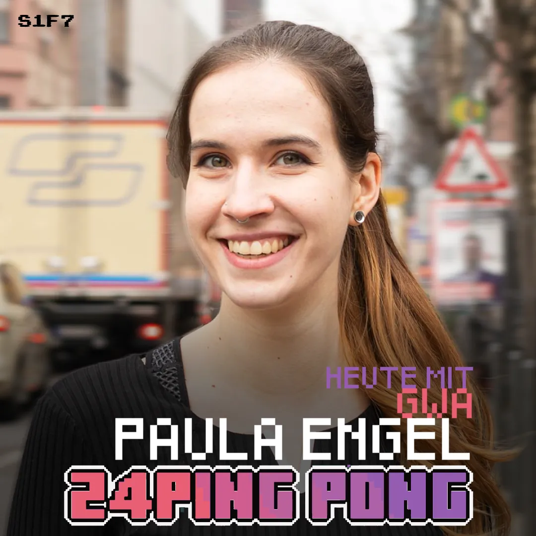 Cover der Folge S1F07 mit Paula Engel