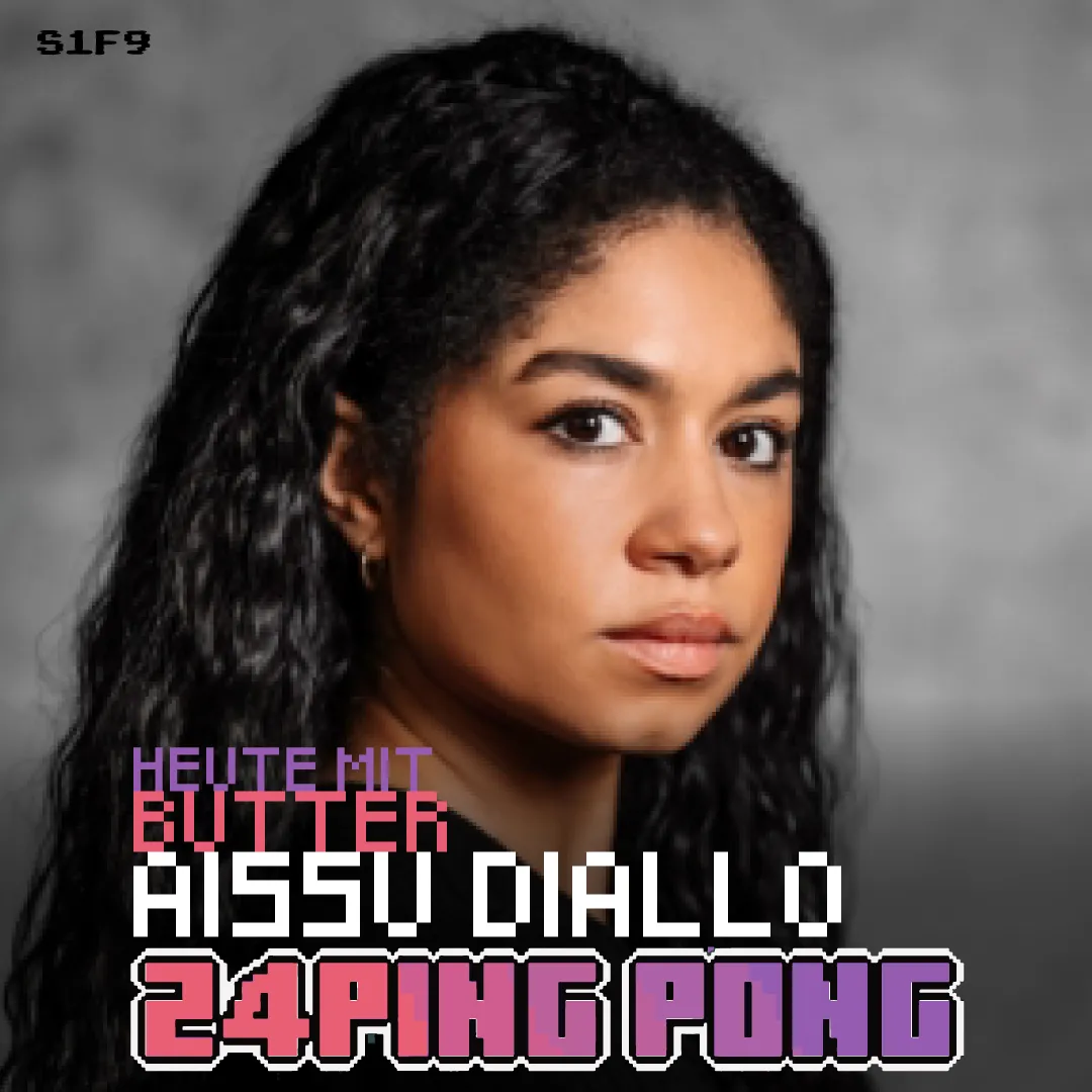 Cover der Folge S1F09 mit Aissu Diallo