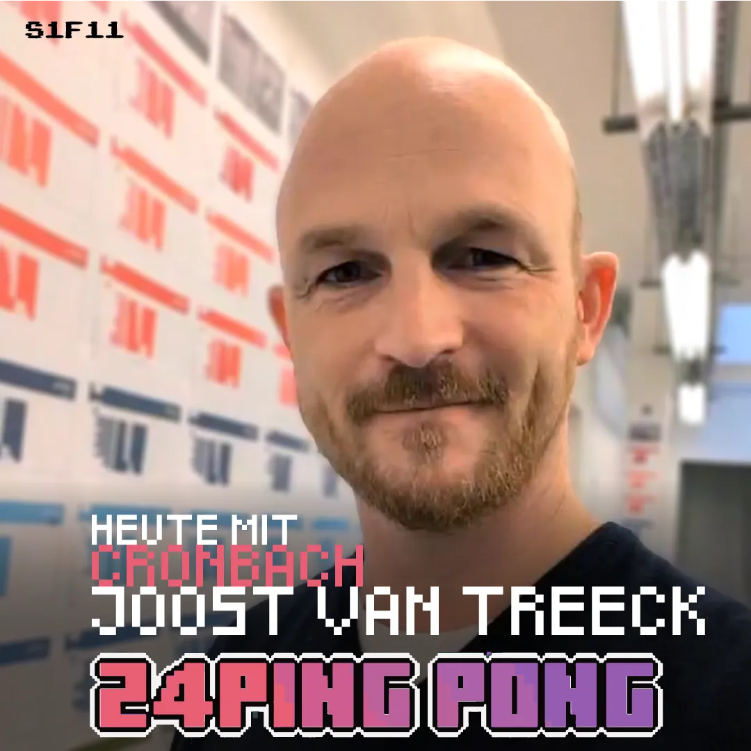 Cover der Folge S1F11 mit Prof. Dr. Joost van Treeck