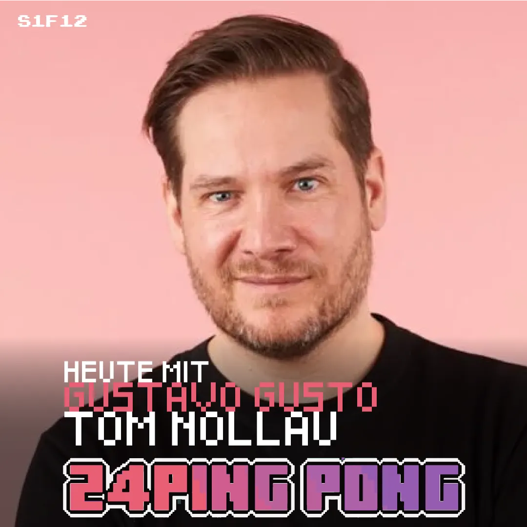 Cover der Folge S1F12 mit Tom Nollau