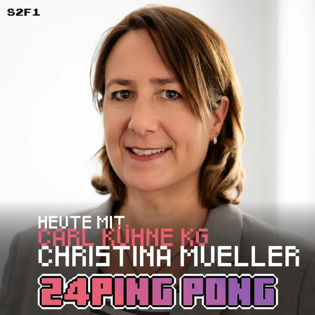 Cover der Folge S2F01 mit Christina Müller