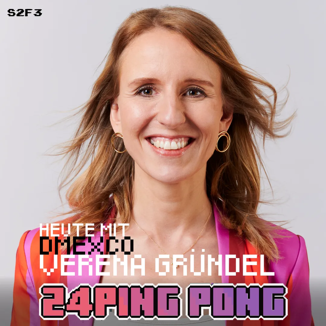 Cover der Folge S2F03 mit Verena Gründel
