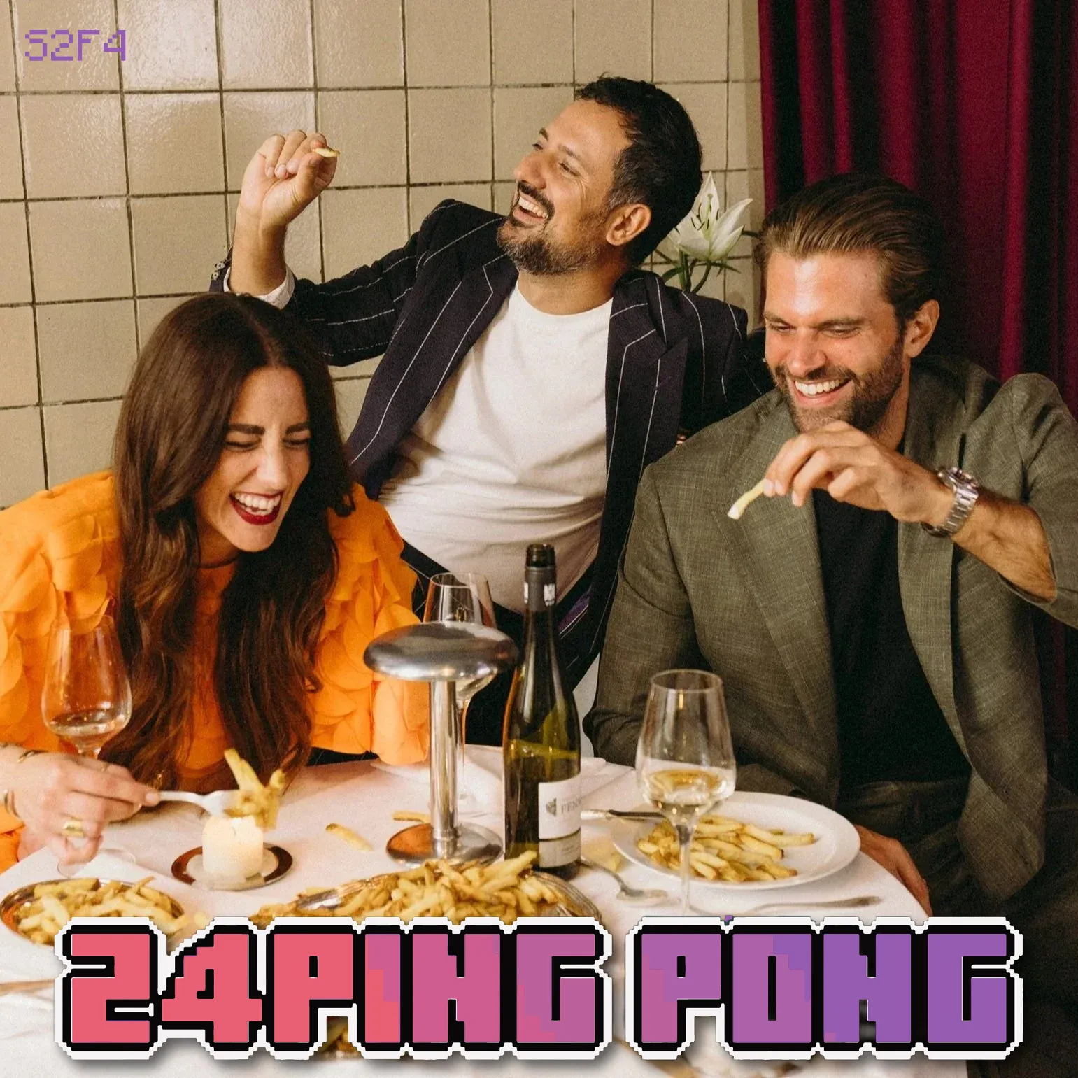 Cover der Folge S2F04 mit The Fritten (Niels Verlemann, Siyamak Jung, Leonie Schüssler)