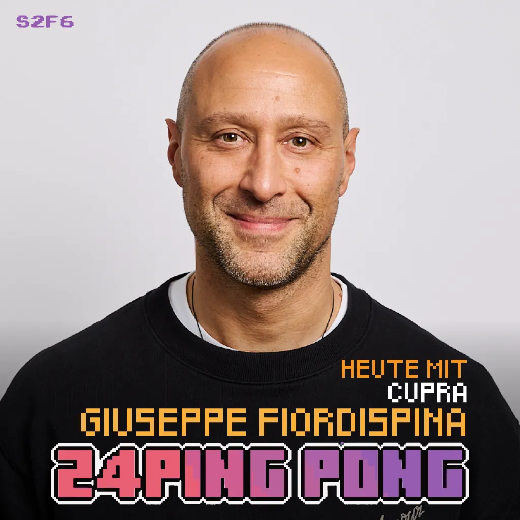Cover der Folge S2F06 mit Giuseppe Fiordispina